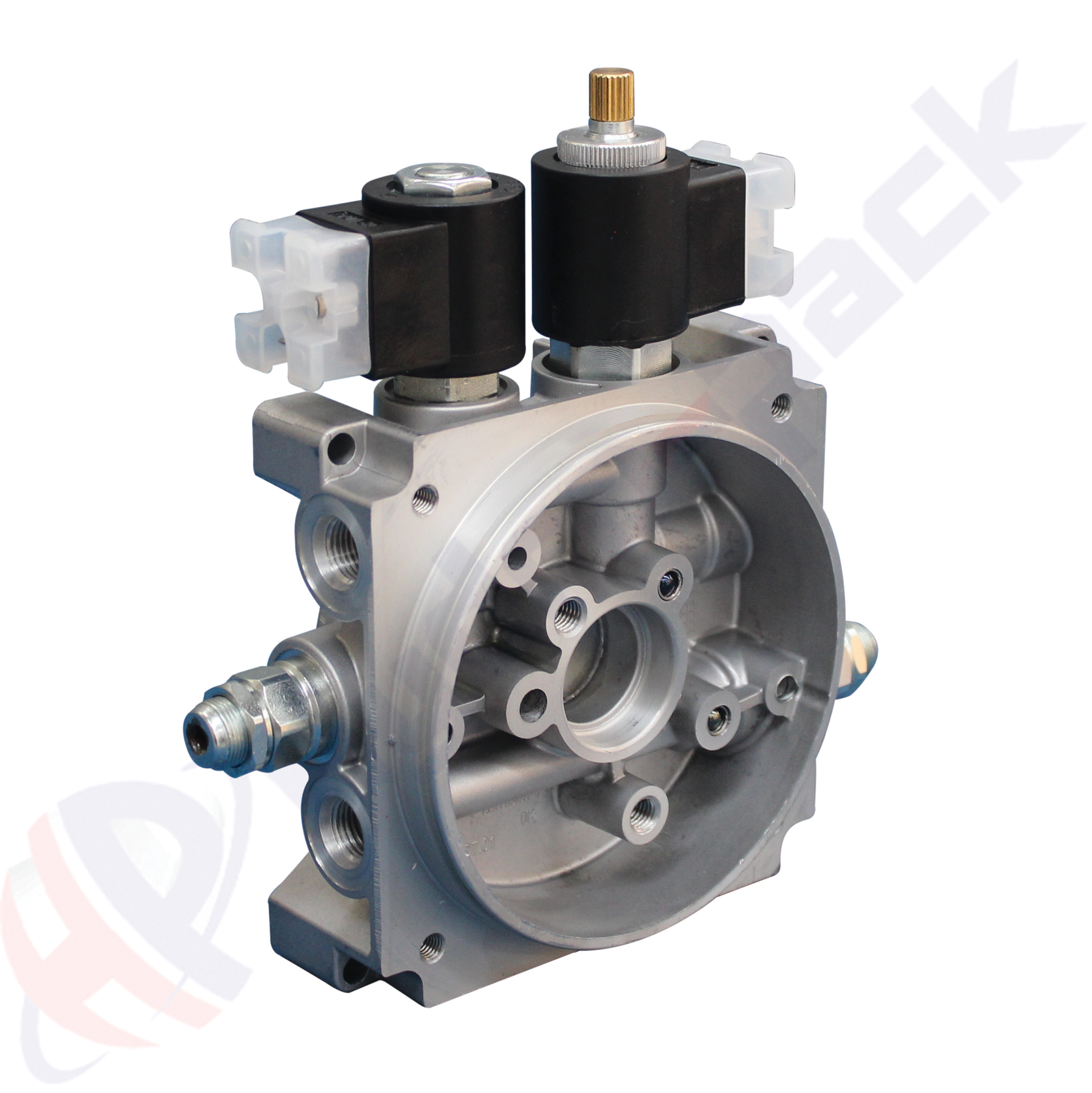 HP-DT.01, Main block for dump trailer